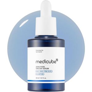 Medicube Zero Pore One Day Serum - AHA - BHA - PHA - 30 ml - Koreaanse huidverzorging Medicube Zero Pore One Day Serum - AHA - BHA - PHA - 30 ml - Koreaanse huidverzorging