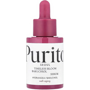 Purito Merk Bakuchiol Timeless Bloom Revitaliserende Serum - 30ml Purito Merk Bakuchiol Timeless Bloom Revitaliserende Serum - 30ml