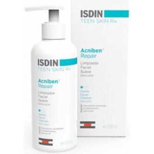 Isdin Acniben Repair Milde Gezichtsreiniger - Gezichtsreinigingsemulsie Isdin Acniben Repair Milde Gezichtsreiniger - Gezichtsreinigingsemulsie