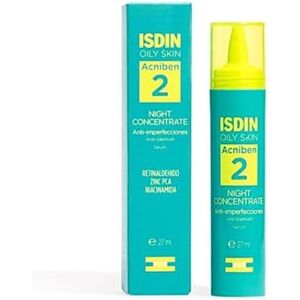 ISDIN Acniben Nachtconcentraat Anti-Onzuiverheden 27ml ISDIN Acniben Nachtconcentraat Anti-Onzuiverheden 27ml