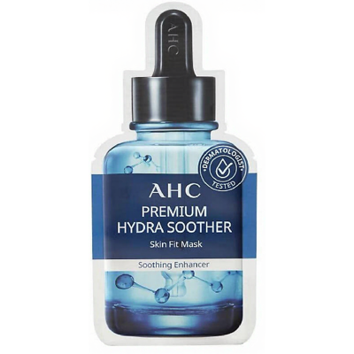 AHC hyaluronzuur hydraterend masker (4e generatie Deep Blue Mask) hyaluronzuur AHC hyaluronzuur hydraterend masker (4e generatie Deep Blue Mask) hyaluronzuur