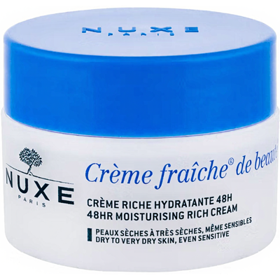 Nuxe Vochtinbrengende Crème - 48H Hydratatie voor droge huid Nuxe Vochtinbrengende Crème - 48H Hydratatie voor droge huid