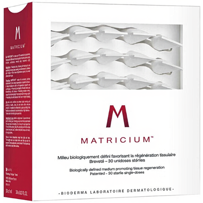 Bioderma Matricium - Huidregeneratie apparaat - 30x1ml Bioderma Matricium - Huidregeneratie apparaat - 30x1ml