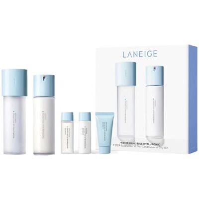 Laneige Water Bank Blue Hyaluronic essentiële 2-stappenset voor normale tot droge huid Laneige Water Bank Blue Hyaluronic essentiële 2-stappenset voor normale tot droge huid