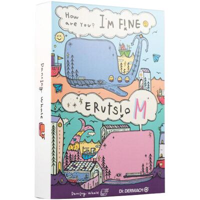 Dr. Dermach I'm Fine Moisture Masker 10 stuks Dr. Dermach I'm Fine Moisture Masker 10 stuks