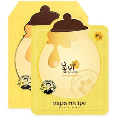 Papa Recipe Bombee Honing Maskers 10 stuks Papa Recipe Bombee Honing Maskers 10 stuks