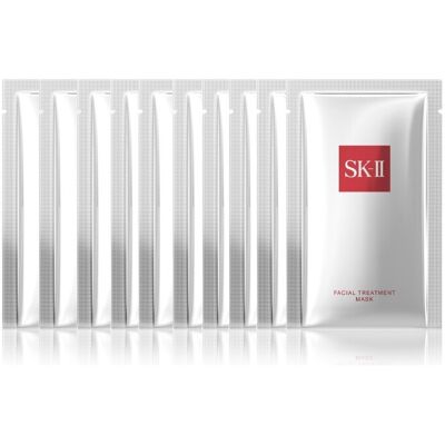 SK-II SKII Facial Treatment Mask 10stukken Masker 1 Doos 10 Stuks SK-II SKII Facial Treatment Mask 10stukken Masker 1 Doos 10 Stuks