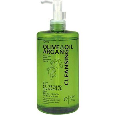 CYCLEAR Kumano Yushi reinigingsolie met olijf & argan 500 g CYCLEAR Kumano Yushi reinigingsolie met olijf & argan 500 g
