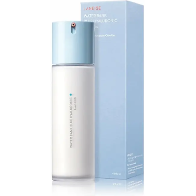 Laneige Water Bank Moisture Micro Hyaluronic Emulsion (Licht) 120 ml Laneige Water Bank Moisture Micro Hyaluronic Emulsion (Licht) 120 ml