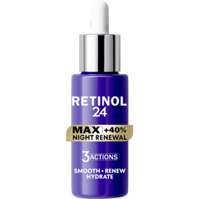 Olay Retinol 24 Max nachtserum, 3 acties (gladmakend, vernieuwend en hydraterend) 40 ml Olay Retinol 24 Max nachtserum, 3 acties (gladmakend, vernieuwend en hydraterend) 40 ml