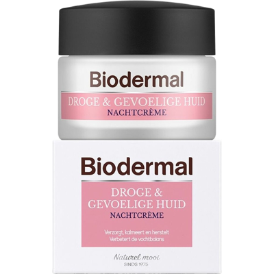 Bioderma Biodermal Nachtcrème voor droge en gecombineerde huid Bioderma Biodermal Nachtcrème voor droge en gecombineerde huid