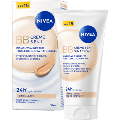 Nivea IDRATANTE Natuurlijke Kleur BB Cream - Hydraterend 50ml Nivea IDRATANTE Natuurlijke Kleur BB Cream - Hydraterend 50ml