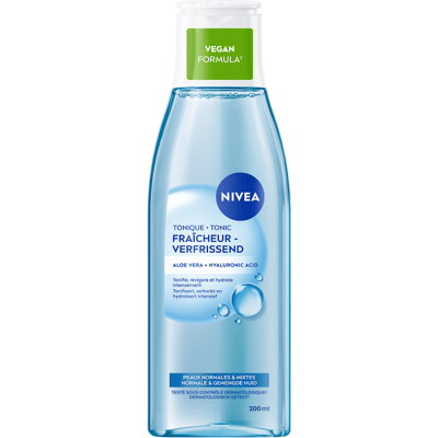Nivea Lotus Bloesem Toner - Lotion voor normale & vette huid 200ml Nivea Lotus Bloesem Toner - Lotion voor normale & vette huid 200ml
