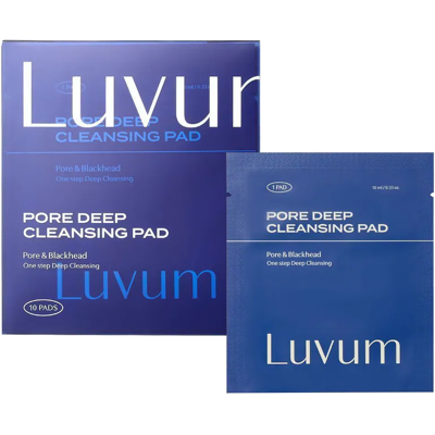 LUVUM Pore Deep Cleansing Pad 10ea LUVUM Pore Deep Cleansing Pad 10ea