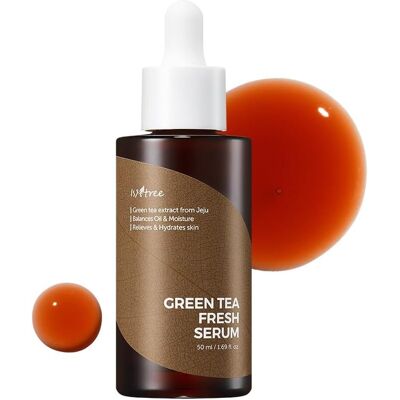 Isntree Groene The Verzachtende Toner voor Gecombineerde tot Vette Huid 200 ml Isntree Groene The Verzachtende Toner voor Gecombineerde tot Vette Huid 200 ml