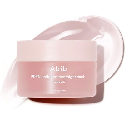 ABIB PDRN Collagen Overnight Face Mask Firming Jelly 2.7 fl oz Koreaanse slaapmasker voor huidverjonging Elasticiteitboost & opvullend effect ABIB PDRN Collagen Overnight Face Mask Firming Jelly 2.7 fl oz Koreaanse slaapmasker voor huidverjonging Elasticiteitboost & opvullend effect