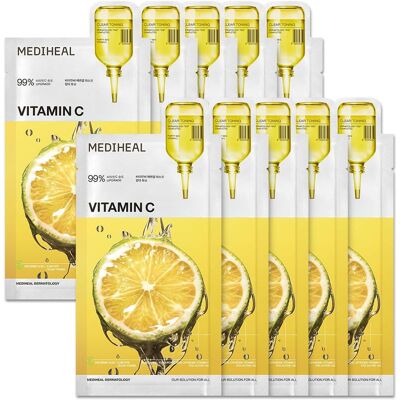 Mediheal Vita Essential Mask 10 stuks Mediheal Vita Essential Mask 10 stuks