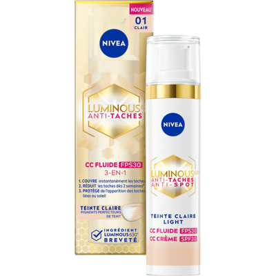 Nivea Lichte SPF 30 Gezichtscrème - Gezichtscrème Nivea Lichte SPF 30 Gezichtscrème - Gezichtscrème