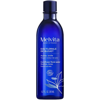 Melvita Biologische Cornflower Bloemwater - Gezichtstoner voor Alle Huidtypen Melvita Biologische Cornflower Bloemwater - Gezichtstoner voor Alle Huidtypen