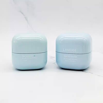 Laneige Blue Cream gezichtscrème met micrometrische zuren - intens hydraterend (hydraterende variant) - 2 x 50 ml Laneige Blue Cream gezichtscrème met micrometrische zuren - intens hydraterend (hydraterende variant) - 2 x 50 ml