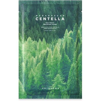 SKIN1004 Madagaskar Centella Tea-Trica Masker - Gezichtsmasker SKIN1004 Madagaskar Centella Tea-Trica Masker - Gezichtsmasker