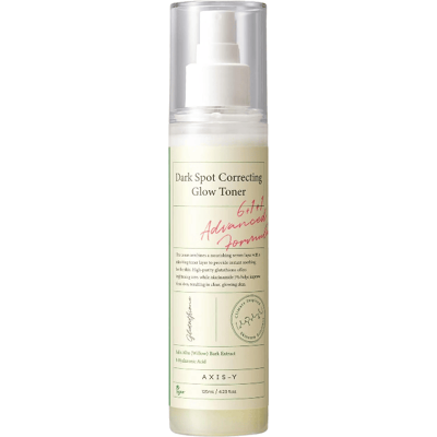 Axis Y Donkere Vlekken Corrector Glowing Toner - 125ml Axis Y Donkere Vlekken Corrector Glowing Toner - 125ml