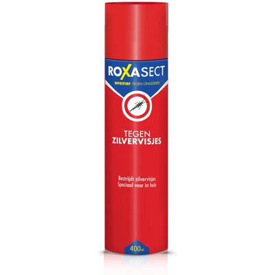 Roxasect Spuitbus tegen Zilvervisjes Roxasect Spuitbus tegen Zilvervisjes