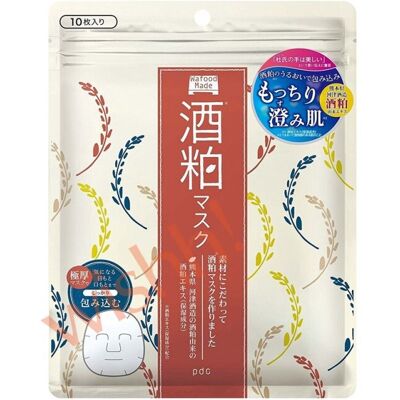 PDC Sake Kasu Mask (10 vellen) PDC Sake Kasu Mask (10 vellen)