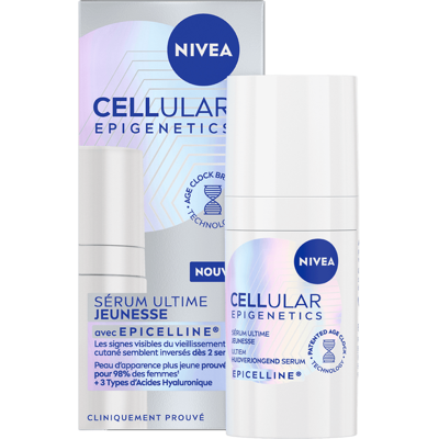 NIVEA CELLULAR Epigenetics Anti-aging Serum met Epicelline - Anti-Age Skincare - Hyaluronzuur - 30 ml NIVEA CELLULAR Epigenetics Anti-aging Serum met Epicelline - Anti-Age Skincare - Hyaluronzuur - 30 ml