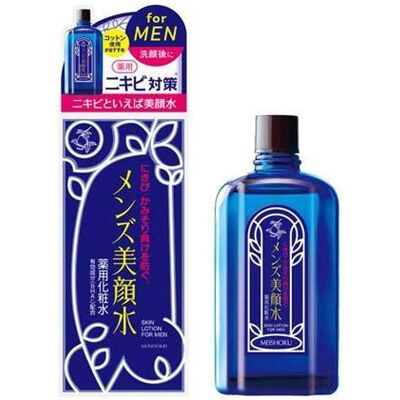 Meishoku Voor Mannen Geneeskundige Schoonheidstoner 90ml Meishoku Voor Mannen Geneeskundige Schoonheidstoner 90ml