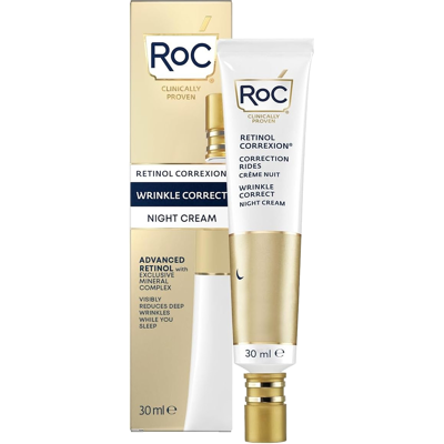 Roc Retinol Correxion Nachtcrème voor Rimpels (30ml) Roc Retinol Correxion Nachtcrème voor Rimpels (30ml)