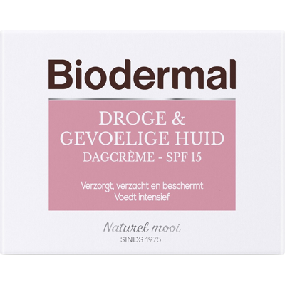 Biodermal Dagcrème voor Gevoelige Huid - 50ml Biodermal Dagcrème voor Gevoelige Huid - 50ml