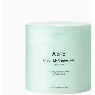 Abib Groene LHA Pore Pad - Porenreiniging 210ml Abib Groene LHA Pore Pad - Porenreiniging 210ml