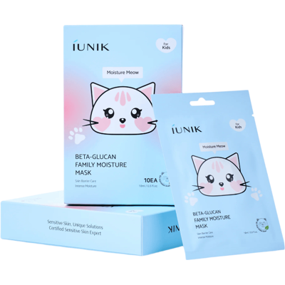 iUNIK Beta-Glucan Family Hydraterend Masker voor Kinderen iUNIK Beta-Glucan Family Hydraterend Masker voor Kinderen