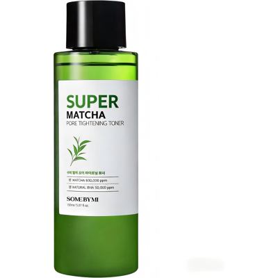Some By Mi Super Matcha Poren Verstrakkende Toner - 150ml Some By Mi Super Matcha Poren Verstrakkende Toner - 150ml