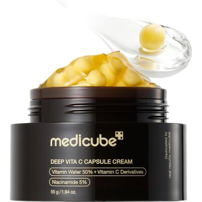 Medicube Deep Vita C Capsule Crème 55g Medicube Deep Vita C Capsule Crème 55g