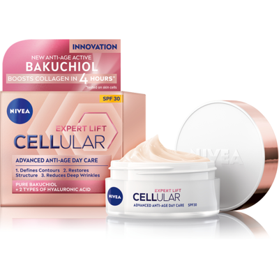 NIVEA Dagcrème Hyaluron & Elasticiteit 50ml NIVEA Dagcrème Hyaluron & Elasticiteit 50ml