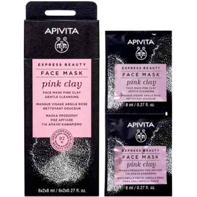 APIVITA Roze Klei Masker 12 x 8 ml APIVITA Roze Klei Masker 12 x 8 ml