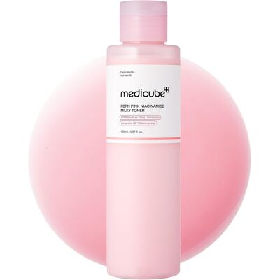 Medicube PDRN Pink Niacinamide Melkachtige Toner 150 ml Medicube PDRN Pink Niacinamide Melkachtige Toner 150 ml
