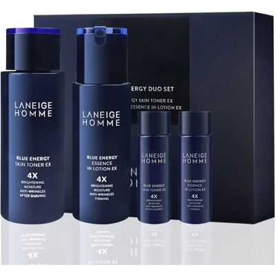 Laneige Damen Deep Sea Revitaliserende Toner & Emulsie Set (Toner 180 ml + Emulsie 125 ml + Toner 25 ml + Emulsie 25 ml/Set) Laneige Damen Deep Sea Revitaliserende Toner & Emulsie Set (Toner 180 ml + Emulsie 125 ml + Toner 25 ml + Emulsie 25 ml/Set)