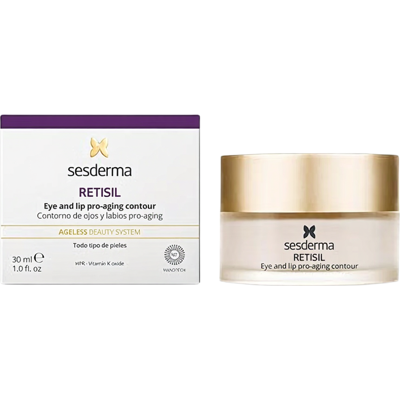 Sesderma Retisil - Contourcrème - Rimpelvermindering - Anti-veroudering - Ogen en Lippen Sesderma Retisil - Contourcrème - Rimpelvermindering - Anti-veroudering - Ogen en Lippen