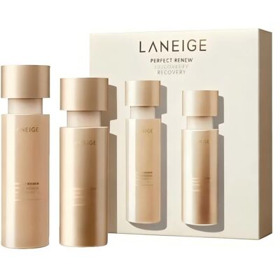 Laneige Verstevigend & Verfijnend 3X Herstel Skincare Set (Verfijnende Toner 150 ml + Hydraterende Emulsie 130 ml) Laneige Verstevigend & Verfijnend 3X Herstel Skincare Set (Verfijnende Toner 150 ml + Hydraterende Emulsie 130 ml)