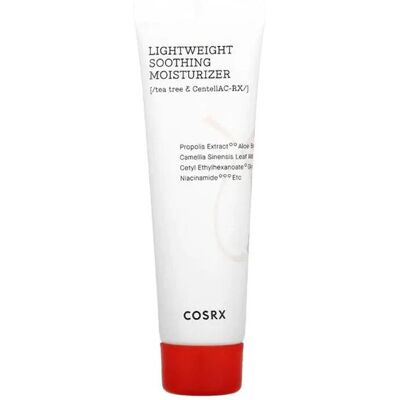 COSRX Merk Lichte Kalmerende Moisturizer - Moisturizer voor vette, acne-gevoelige huid COSRX Merk Lichte Kalmerende Moisturizer - Moisturizer voor vette, acne-gevoelige huid