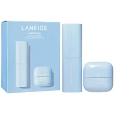 Laneige Blue Shield serum 50 ml + Water Bank moisturecrème 50 ml Laneige Blue Shield serum 50 ml + Water Bank moisturecrème 50 ml