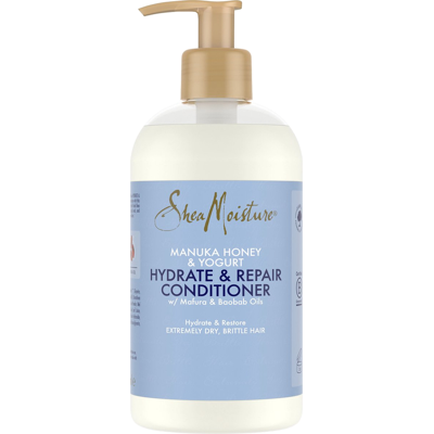 Shea Moisture Manuka Honing & Yoghurt Hydrate & Repair Conditioner (369 g) Shea Moisture Manuka Honing & Yoghurt Hydrate & Repair Conditioner (369 g)