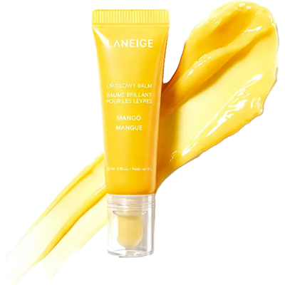 Laneige Glowy lippenbalsem Mango 10 g Laneige Glowy lippenbalsem Mango 10 g