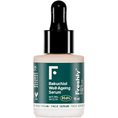 Freshly Cosmetics Bakuchiol Well-Ageing Serum - Rimpels & Expressielijnen Freshly Cosmetics Bakuchiol Well-Ageing Serum - Rimpels & Expressielijnen