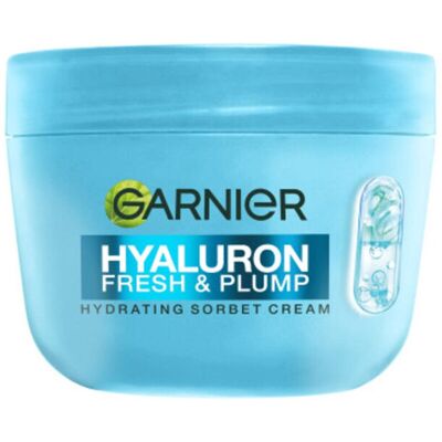 Garnier SkinActive Hyaluron Fresh & Plump Sorbet Crème - 85 ml Garnier SkinActive Hyaluron Fresh & Plump Sorbet Crème - 85 ml
