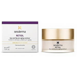 Sesderma Retisil - Contourcrème - Rimpelvermindering - Anti-veroudering - Ogen en Lippen Sesderma Retisil - Contourcrème - Rimpelvermindering - Anti-veroudering - Ogen en Lippen