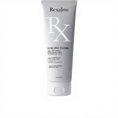 Rexaline HYALURX-CLEAN Oliegezichtsreiniger - Make-up remover Rexaline HYALURX-CLEAN Oliegezichtsreiniger - Make-up remover